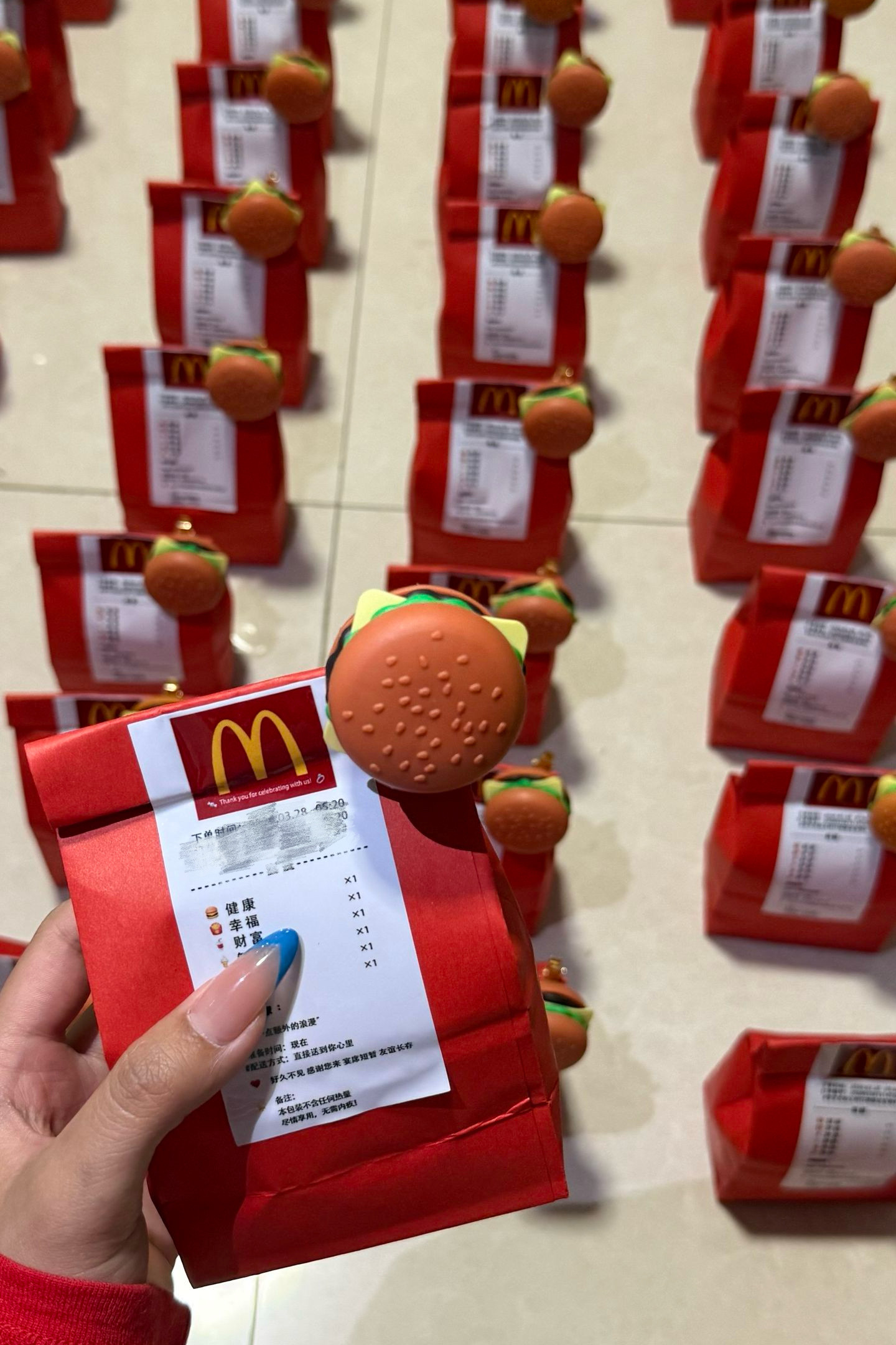 红色喜糖袋定制个性红色喜庆小票婚礼伴手礼品礼物喜糖牛皮纸袋