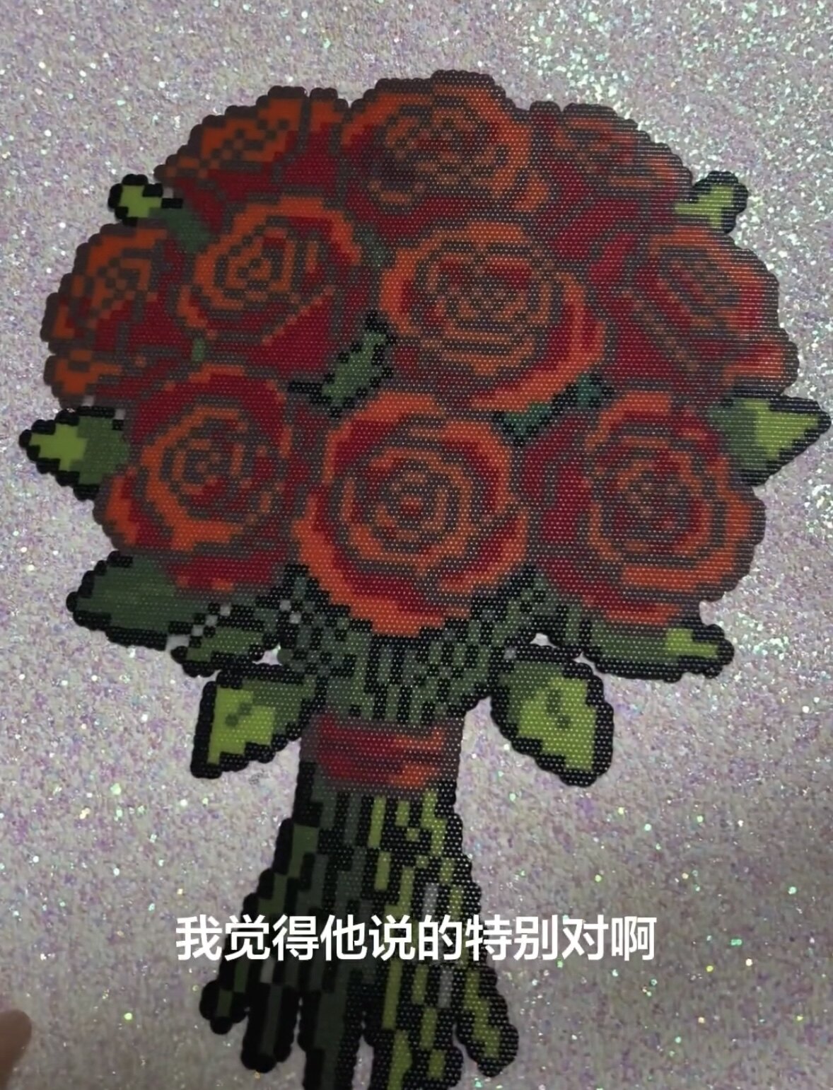 2026新款玫瑰花定制手工DIY钥匙扣摆件花成品情人节