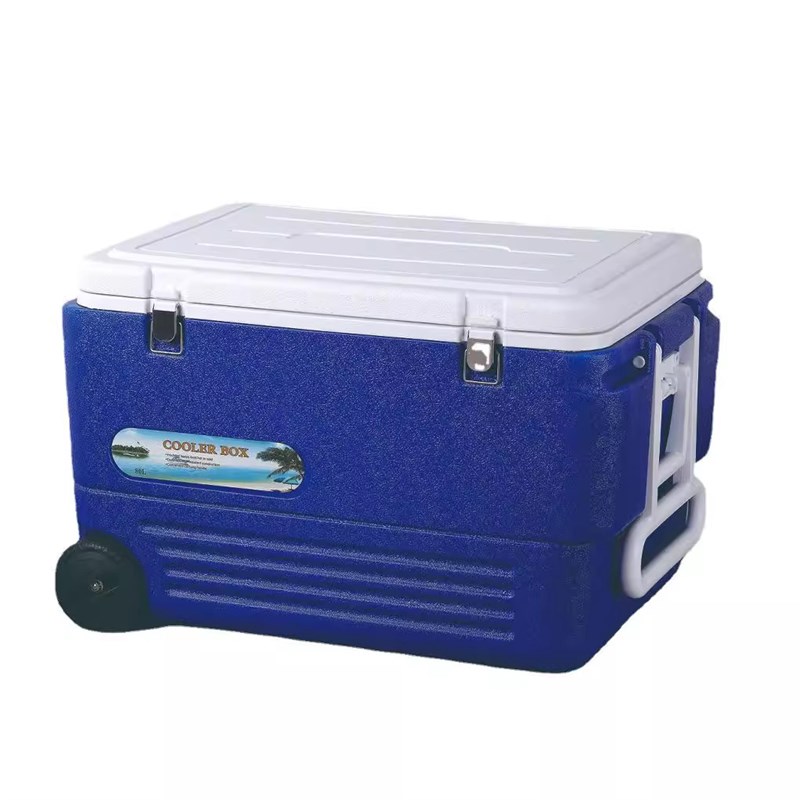 60L8b0L户外保温箱冷藏箱车载外卖冰桶海钓鱼保鲜冰桶大号冷链外