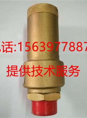 复盛空气压缩机 2104110154/9313215-102406-1T3 高压安全阀 耗材