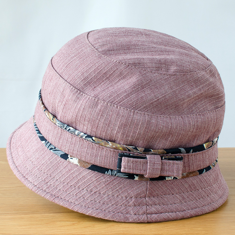 60岁妈妈春秋薄款单帽子中老年人女奶奶洋M气布帽老太太夏天遮阳