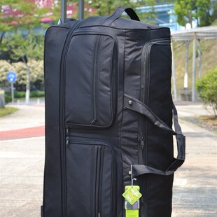 55寸超大号牛津布拉杆箱50寸出国托运行李箱单向轮40寸旅行箱超轻