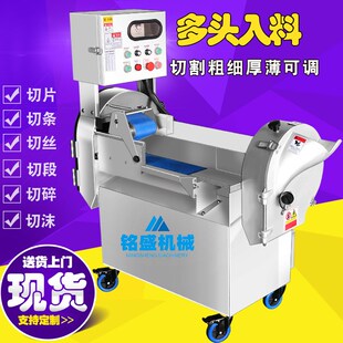 现货新品供应九英菘m切片机 小型合掌菜切丝机 多功能苤蓝切丁设