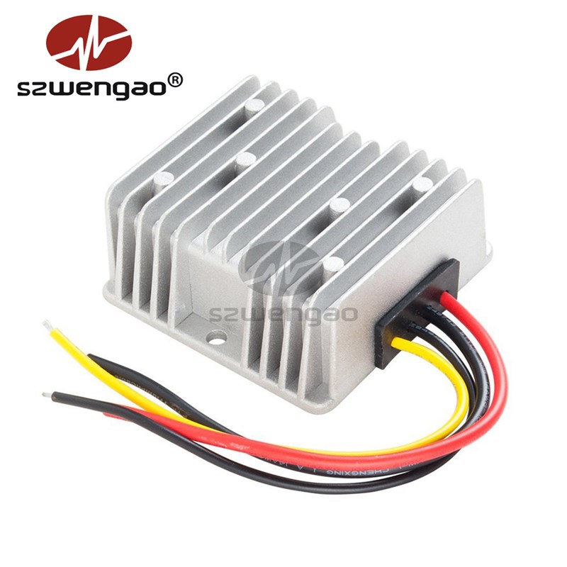 【稳高】足功率24Vm转13.8V 20A卡货车船用对讲机稳压器直流变压