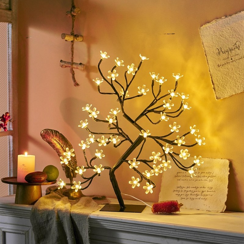 小夜灯卧室装饰台灯送礼物创意网红拍照睡眠灯lQed夜灯暖光氛围灯