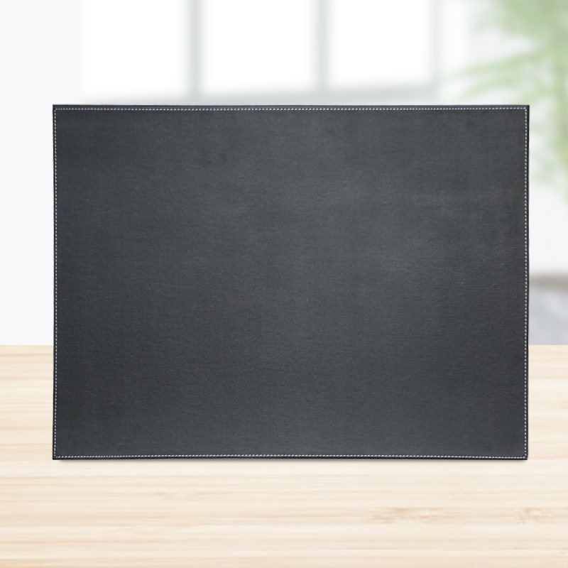 时尚皮革大班垫商务案台 办公桌垫 平板电脑桌垫 桌布餐垫写字板