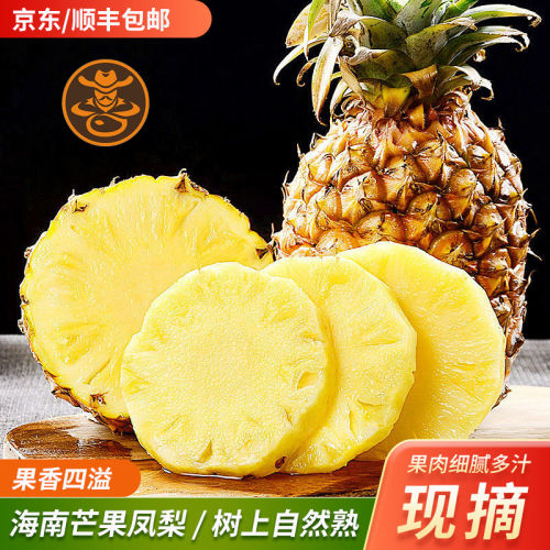 海南芒果凤梨23号香新鲜