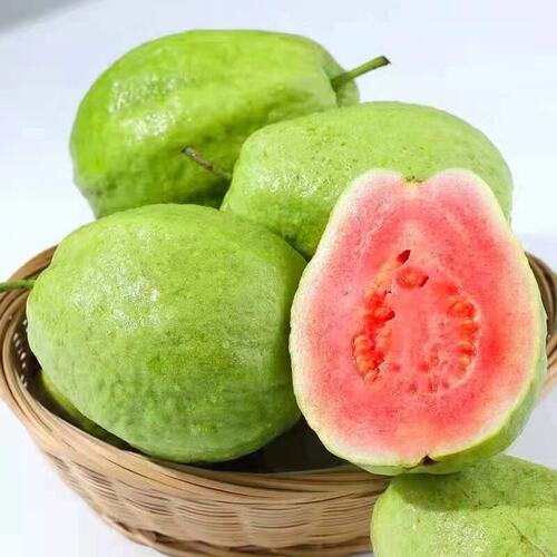 【红心芭乐】新鲜草莓果