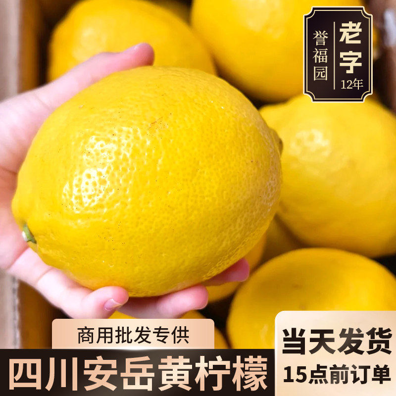 四川安岳黄柠檬新鲜水果皮薄当季整箱精选香水甜青柠檬小金桔特产,包装,水果包装,淘宝优惠券,粉丝福利购,淘宝优惠卷