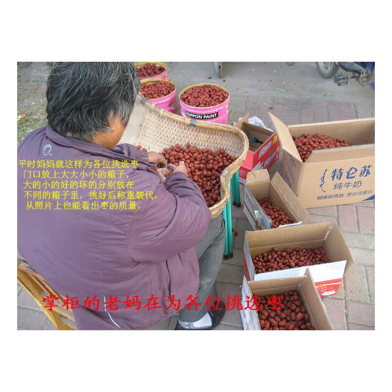 山东乐陵金丝小枣促销红枣非新疆沧州红枣36元5斤