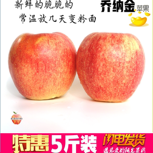 营口熊岳产宝宝吃的粉苹果面苹果粉面苹果刮泥乔纳金苹果包邮新鲜
