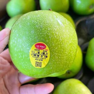 美国青苹果进口酸苹果新鲜孕妇水果整箱青蛇果脆酸多汁顺丰包邮