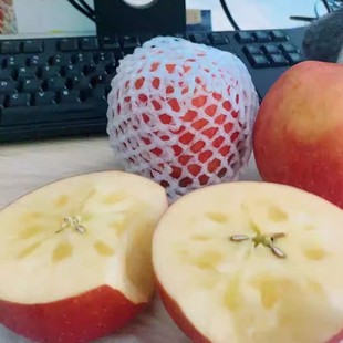 甘肃靖远苹果三滩10斤农产脆甜冰糖心红富士苹果中大22-24颗