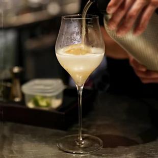 家用轻奢高档红白葡萄酒杯餐厅气泡香槟甜酒葡萄酒高脚红酒杯