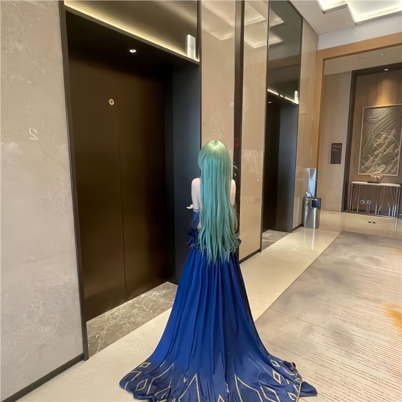 雀魂x叛逆的鲁鲁修cos服棋盘晚宴cosplay服装女C.C全套