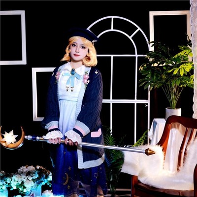 第五人格cos盲女点亮星星的女孩Cosplay奇珍时装国风服玩具商白菜