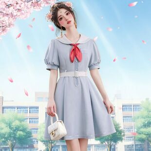 莲之空女学院学园偶像俱乐部cos夏季JK制服lovelive水手服日校服