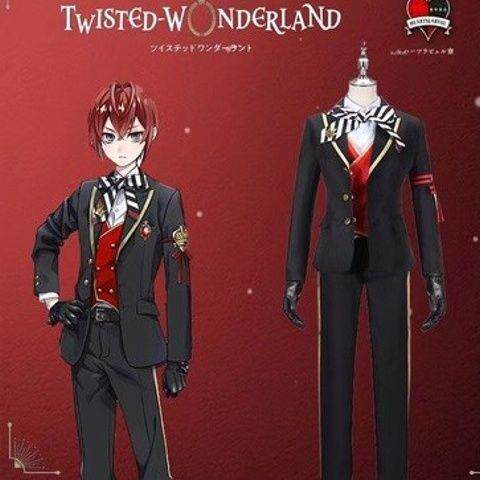 迪士呢扭曲仙境cos服Vil