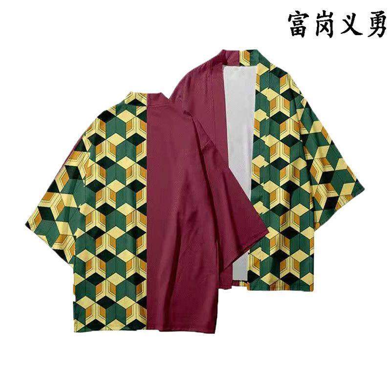 鬼灭之刃动漫周边羽织蝴图片