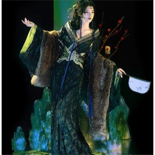 涂七七【独孤伽罗】9月6-13日上新价2025原创美人图系列战国袍秋