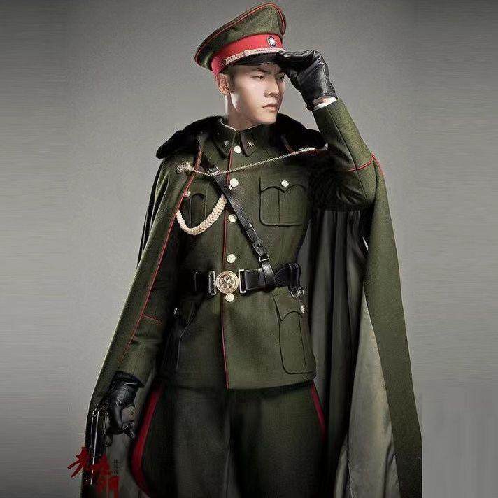 老九门cos服张启山军阀服装张大佛爷cosplay民国军装大帅服大披风