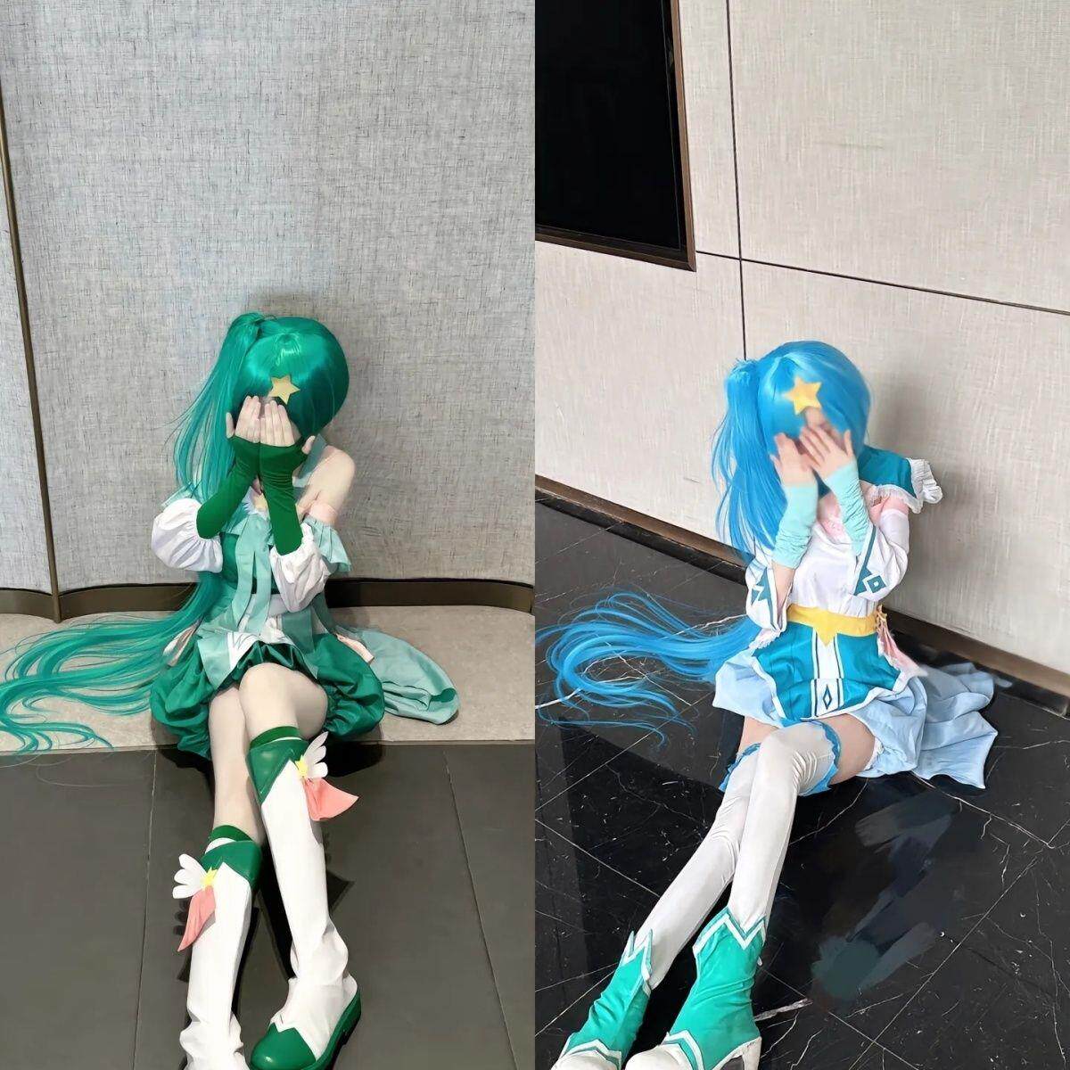 贝贝cos服成人巴啦啦小魔仙奇迹舞步play装雅雅衣服套装