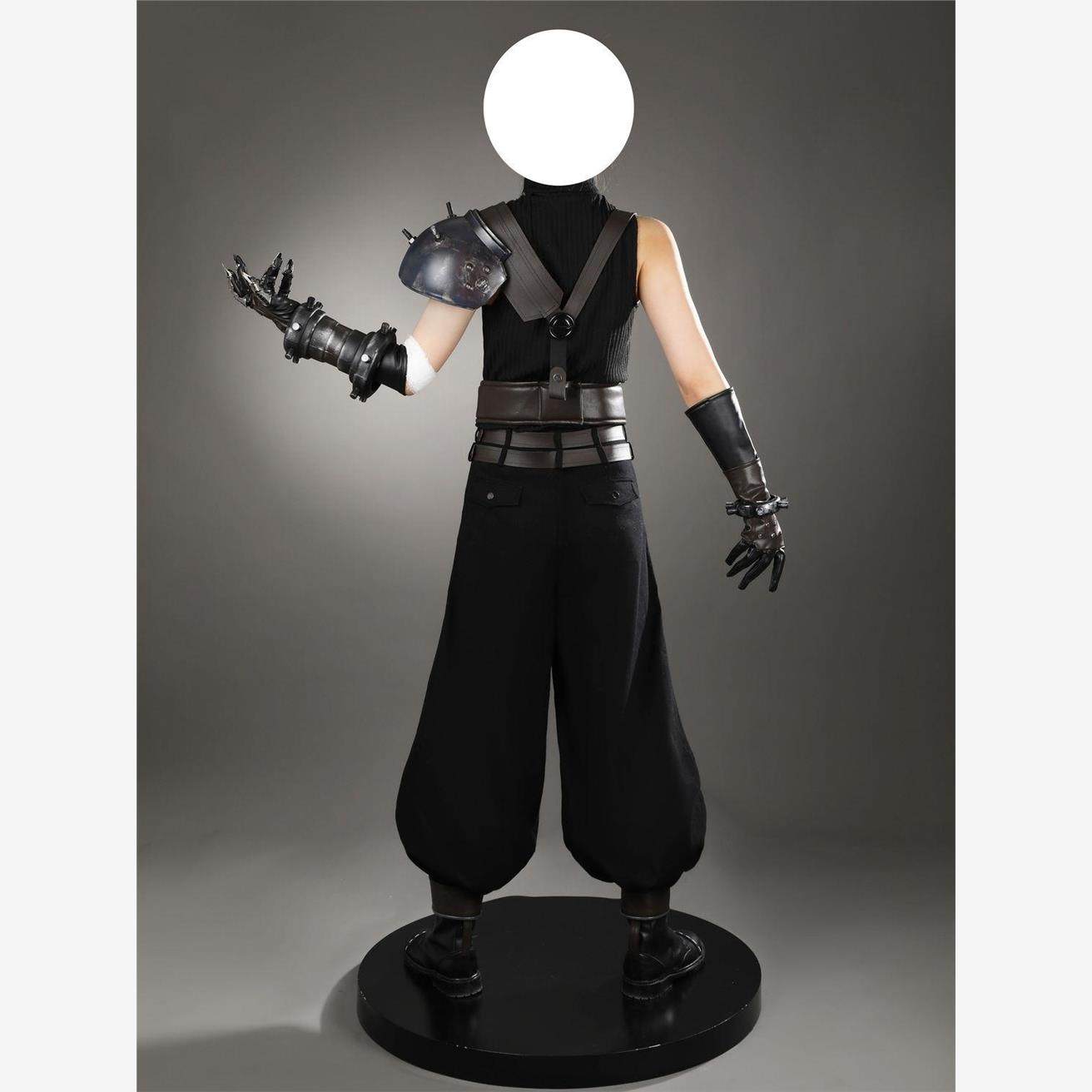 FF7最终幻想7重生cospla