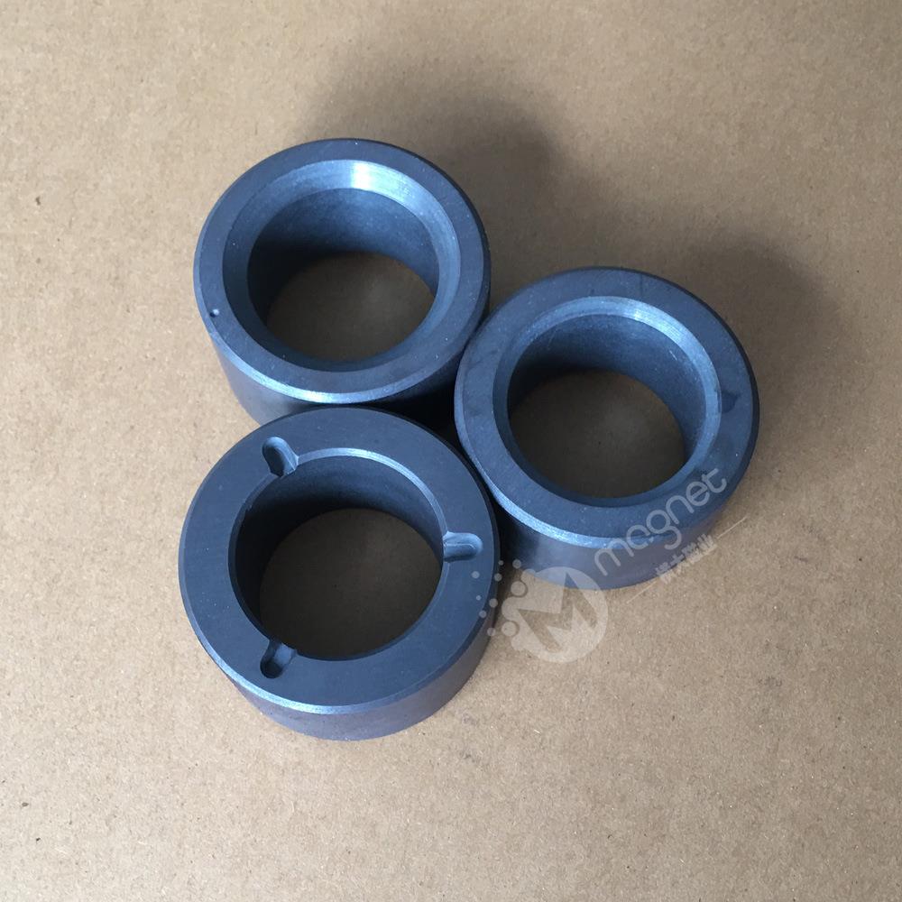 D50*30*30品质工厂：拖地机电机转子，径向6极充磁磁环