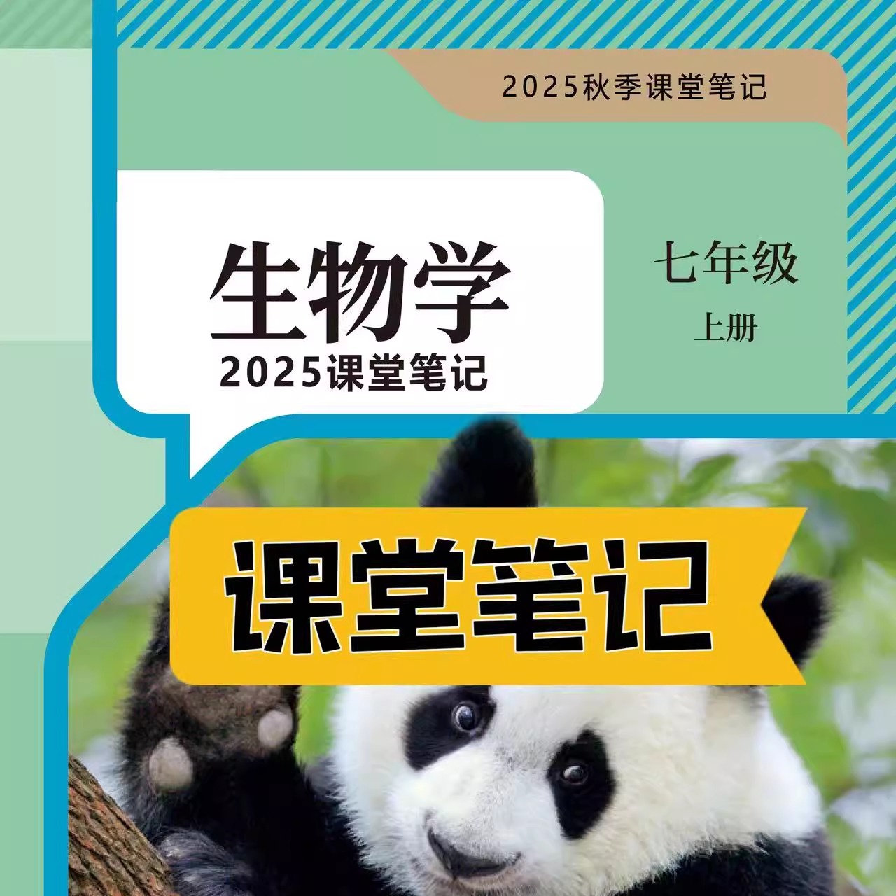 2025秋新七上人教版生物课堂笔记