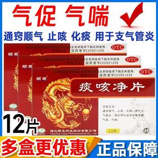 颐君痰咳净片 通窍顺气止咳化痰支气管咽炎 引起咳嗽多痰气促气喘