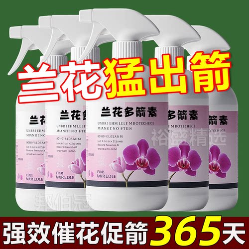 兰花多箭素一喷出箭爆芽营养液