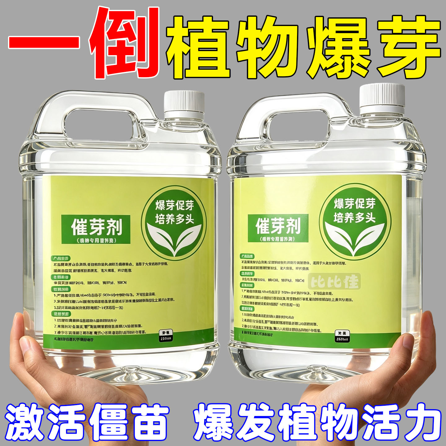 植物催芽剂老桩发芽生物肥生根壮苗月季三角梅发财树通用水溶肥料