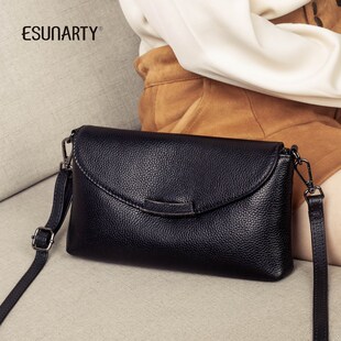 真皮妈妈款斜挎包女2025年新款秋季百搭手机包女士头层牛皮单肩包