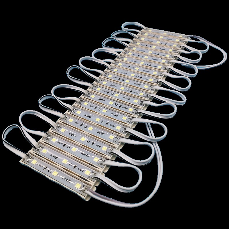 灯箱条灯门头模组招牌广告珠字发光led高亮12v防水贴片灯灯光源