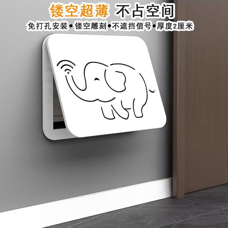 YIJLJ镂空电表箱装饰画wwifi多媒体箱遮挡挂画配电箱网线...