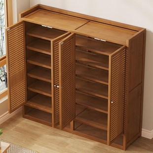 入户一门到顶鞋柜家用门口大容量多层超大高款经济型现代收纳柜