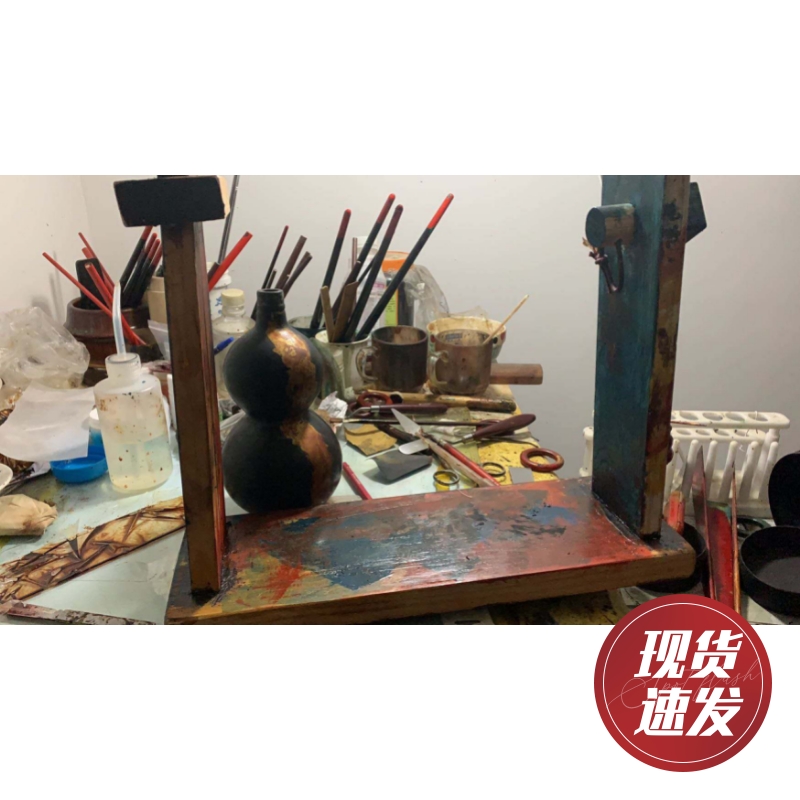 过滤架国漆大漆木胎漆器漆艺工具漆画材料学生订制金缮DIY微瑕