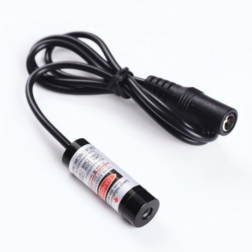 红光点状激光器635 650nm1 2 5 10 20 30 50mW可调焦定位模组12mm