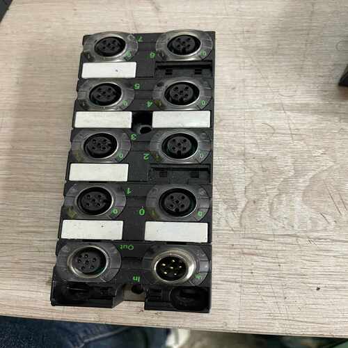 穆尔MURR CUBE67总线模块 DI16 E 8XM12~询价