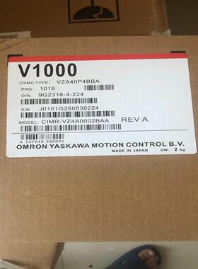 询价~OmronV1000系列变频器VZA40P4BAA功率