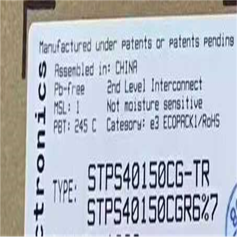 (询价)STPS40150CG-TR STGIF5CH60TS-L