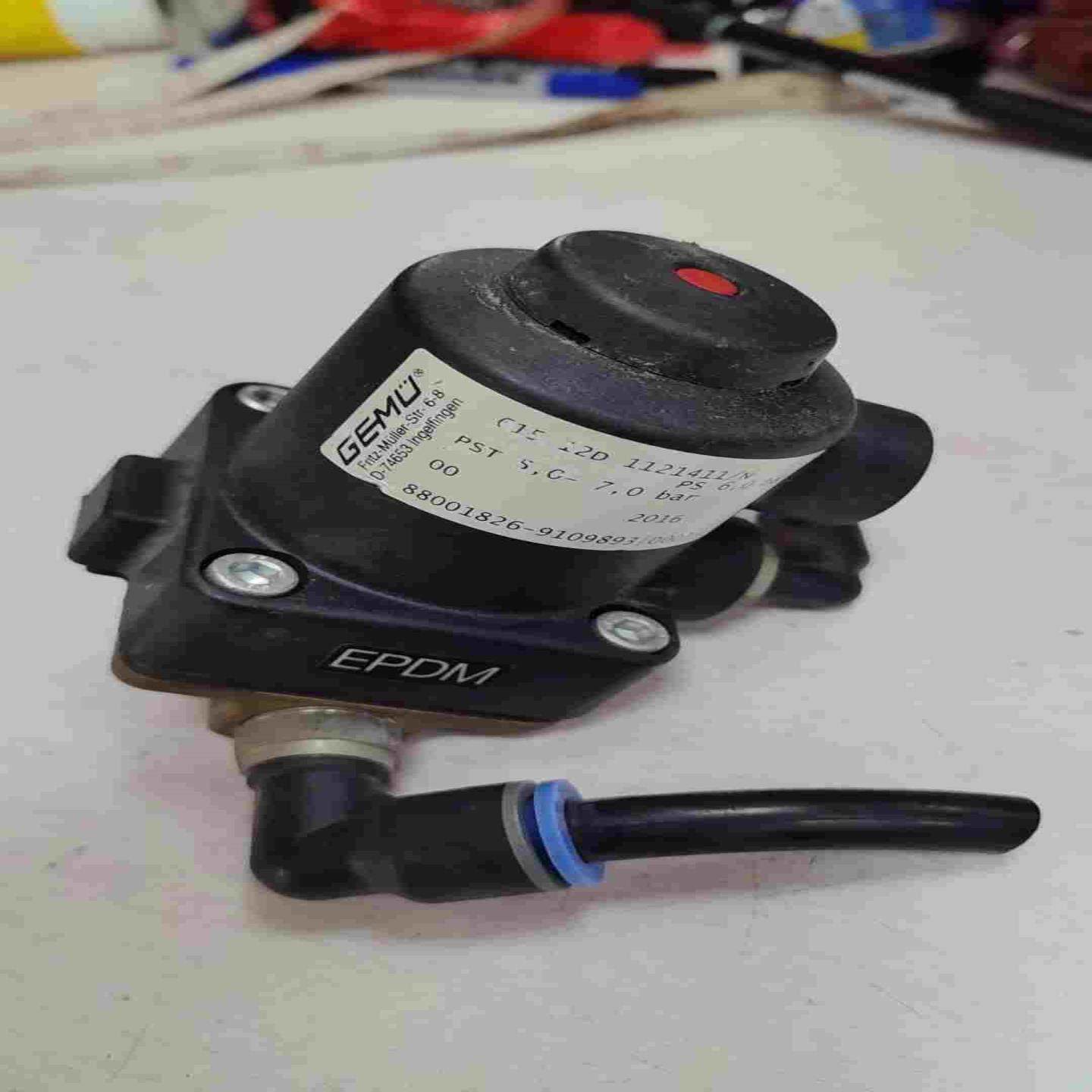 气阀GEMU盖米气动隔膜阀610 12D  1121411/{议价}