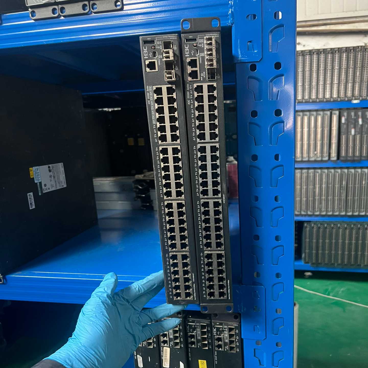 询价~华三 H3C S5560X-54S-EI 三层核心万兆以太网