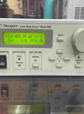 NEWPORT 5005激光二极管驱动器Model 5005（耶耶电子）