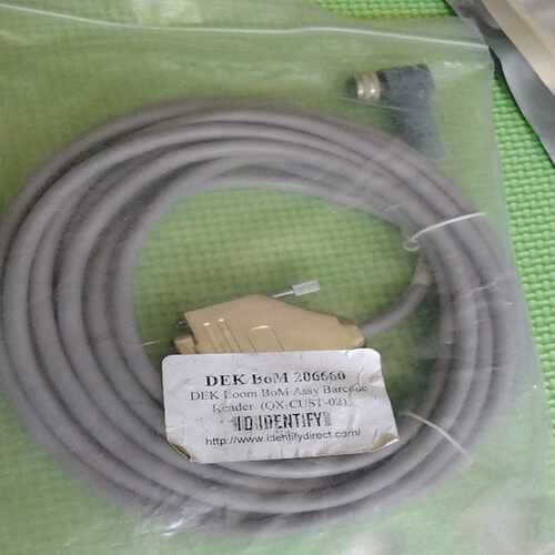 (议价)DEK BoM 206660,DEK Loom BoM As