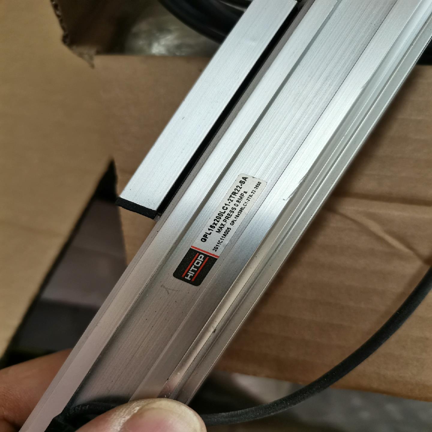 询价HITOP无杆气缸GPL16*200LC1