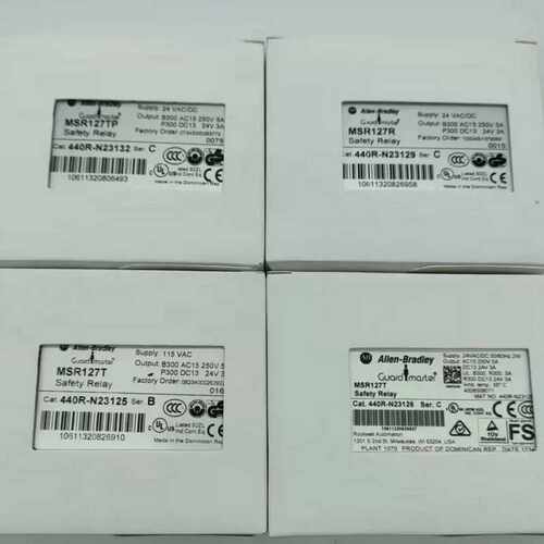 （霸霸电子）罗克韦尔AB安全继电器440R-E23192