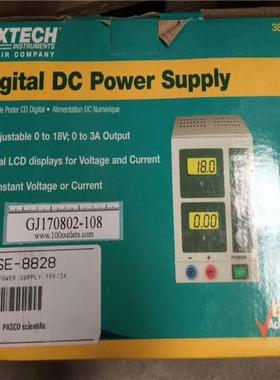 美国EXTECH 382202 18V/3A直流电源【卡奥电子】