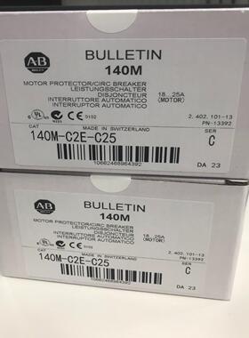 AB断路器140M-C2E-C25（基数电子）