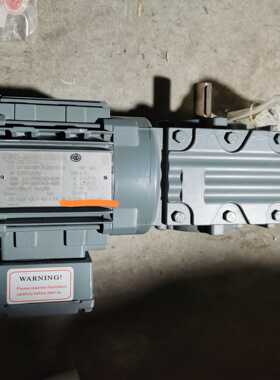 议~W30 DT71D4/BMG/0.37kW电机齿轮减速机 油